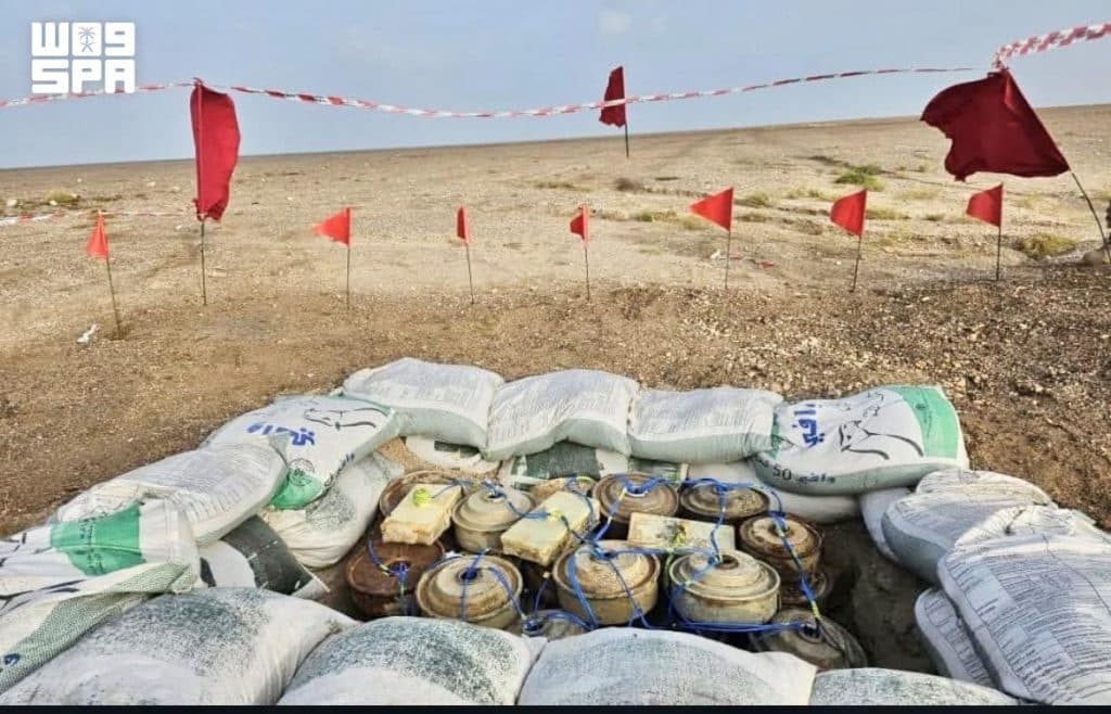 “مسام” يطهر الأراضي اليمنية من 798 لغمًا خلال الأسبوع الأول من شهر يونيو الجاري