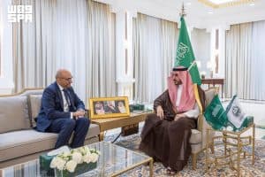 بحثا عددًا من المواضيع ذات الاهتمام المشترك.. أمير منطقة الجوف يستقبل السفير الباكستاني لدى المملكة