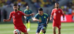 استعدادًا لبطولة كأس العالم 2026.. خسارة المنتخب الأردني لكرة القدم بهدفين نظيفين أمام نظيره الكولومبي