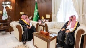 اطلع على تقريره السنوي لعام 2025.. أمير حائل يستقبل مدير فرع وزارة التجارة بالمنطقة
