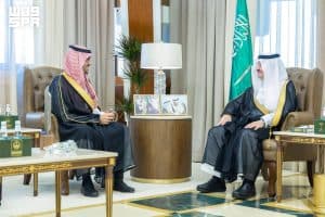 أمير الشرقية يستقبل إدارة نادي القادسية بمناسبة تتويجه بالدوري السعودي الممتاز تحت 18 عامًا