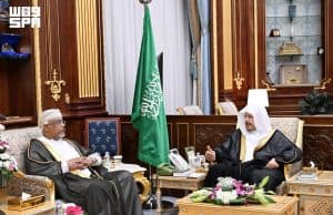 رئيس مجلس الشورى يستقبل الأمين العام للاتحاد البرلماني العربي