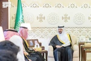 نائب أمير الشرقية يهنئ نادي القادسية بمناسبة تحقيق كأس الدوري السعودي الممتاز تحت 18 عامًا