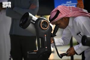 “ظواهر فلكية” بجازان يواكب ذروة اقتران الزهرة والمشتري
