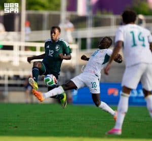 استعدادًا لخوض منافسات كأس العالم.. التعادل السلبي يخيم على ودية “الأخضر” أمام منتخب السنغال