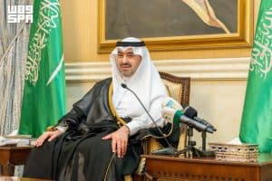 نيابةً عن أمير المنطقة.. نائب أمير تبوك يكرّم المشاركين في أعمال الحج بمنفذ حالة عمار