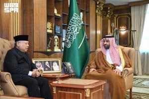 بحثا المواضيع ذات الاهتمام المشترك.. أمير منطقة جازان يستقبل السفير الإندونيسي لدى المملكة