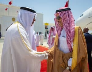 وزير الخارجية يصل إلى البحرين للمشاركة في الاجتماع الوزاري لمجلس التعاون لدول الخليج العربي