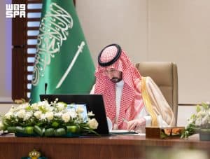 وزير الحرس الوطني يرأس الاجتماع الرابع لمجلس أمراء الأفواج
