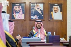 اطّلع على أبرز إنجازاتها خلال عام 2025.. نائب أمير الشرقية يستقبل الرئيس التنفيذي لمطارات الدمام