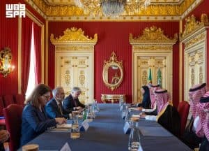 وزير الخارجية يلتقي وزير خارجية البرتغال ويعقدان جلسة مباحثات رسمية