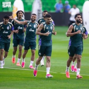 ضمن منافسات المجموعة الثامنة “الجولة الثانية”.. “الأخضر” يُكثف تدريباته استعدادًا لمواجهة إسبانيا في كأس العالم 2026