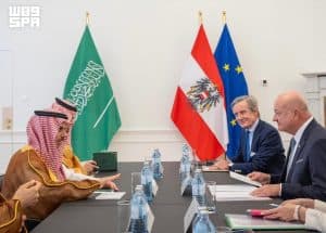 المستشار الاتحادي للنمسا يستقبل وزير الخارجية