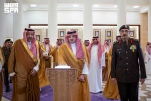 وزير الداخلية يضع حجر الأساس لمقر قيادة القوة الخاصة للأمن البيئي بمنطقة الباحة