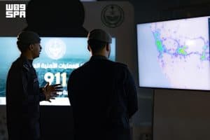 911 بوزارة الداخلية.. 210 ملايين اتصال تعزز مفهوم الأمن الاستباقي وتقدم الخدمة الطارئة بالمملكة