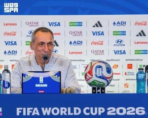 مدرب الأخضر “دونيس” يتحدث غدًا للإعلام عن مواجهة إسبانيا في كأس العالم