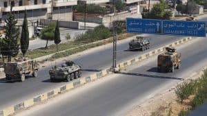 هجوم غادر على دورية للجيش السوري شمال شرق مدينة حلب يودي بحياة جنديَين
