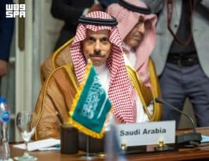وزير الخارجية يشارك في اجتماع مع نظيريه المصري والتركي والمستشار الأمريكي للشؤون العربية والأفريقية