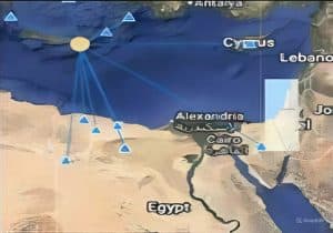 تسجيل زلزال بقوة 5.12 درجة على بعد 466 كيلومترًا شمال غرب مدينة مرسى مطروح المصرية