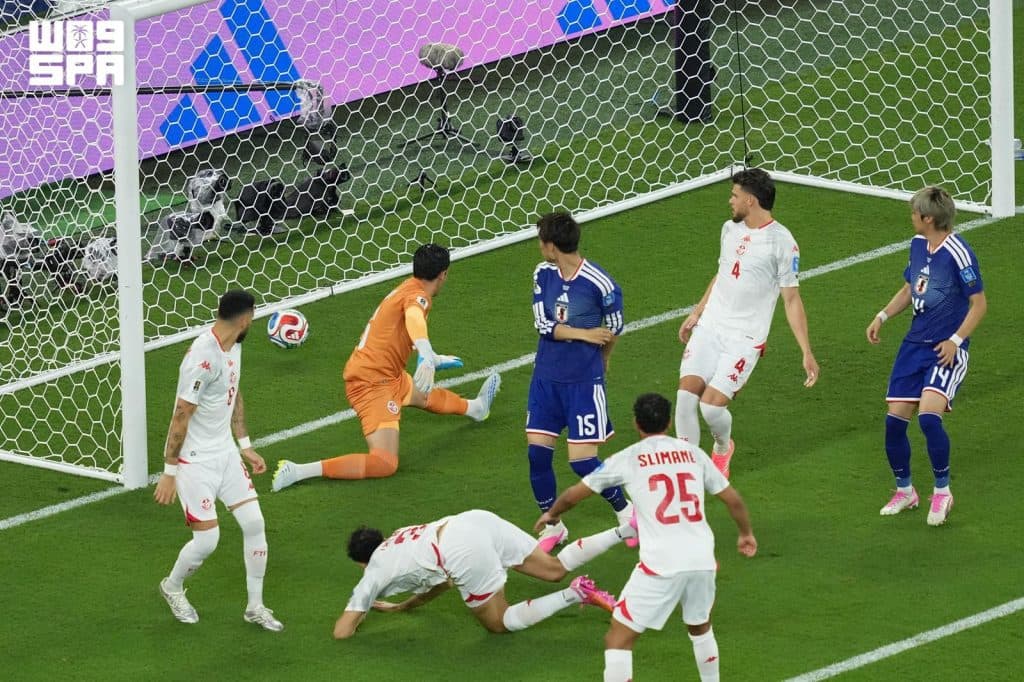 عقب هزيمتها برباعية نظيفة.. اليابان تقضي على الآمال التونسية بالتأهل لدور الـ32 بكأس العالم 2026
