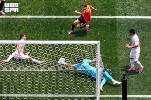 إيران وبلجيكا تتعادلان سلبيًا في كأس العالم