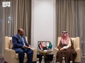 وزير الخارجية يبحث مع نظيره السوداني الأوضاع في المنطقة