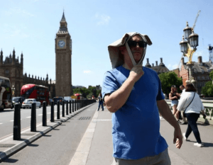 موجة حر شديدة تجتاح بريطانيا