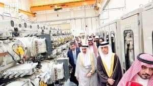 الصندوق السعودي للتنمية يشارك في افتتاح محطتي ضاحية الرملي لنقل الكهرباء في البحرين
