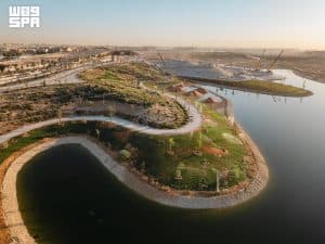 محطة تبريد المناطق في حديقة الملك سلمان.. كفاءة هندسية تدعم الاستدامة