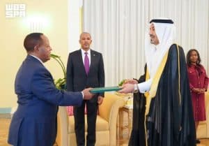 السفير الزهراني يُسلم أوراق اعتماده لرئيس جمهورية إثيوبيا