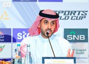 بن حمران: انتقال كأس العالم للرياضات الإلكترونية إلى باريس يعكس ريادة المملكة في تطوير القطاع عالميًا