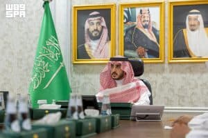 أمير الجوف يرأس الاجتماع الثاني للجنة العليا لتوحيد السياق الإعلامي بالمنطقة