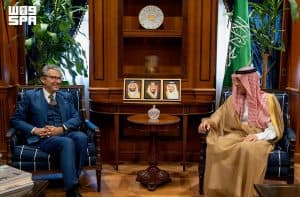 وزير الدولة للشؤون الخارجية يستقبل سفير إيطاليا لدى المملكة