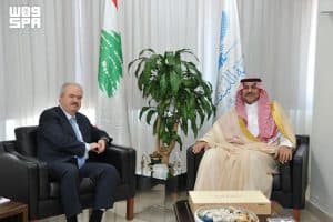 وزير المالية اللبناني يستقبل سفير المملكة لدى لبنان