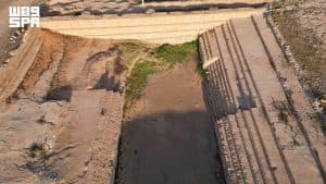 التصميم المدرج لبرك درب زبيدة.. حلول هندسية عززت كفاءة حفظ المياه