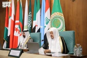 آل الشيخ يشارك في أعمال المؤتمر الثامن للبرلمان العربي ورؤساء المجالس والبرلمانات العربية
