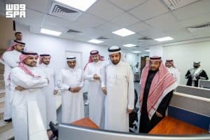 وزير الحج يدشن مرحلة انتقال مركز معلومات الحج والعمرة للحوسبة السحابية