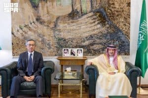 نائب وزير الخارجية يستقبل سفير اليابان لدى المملكة