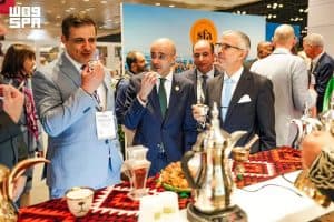 المملكة تستعرض منتجاتها من التمور في معرض “سمر فانسي فود شو” بنيويورك