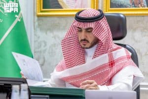 أمير الجوف يرأس الاجتماع الثاني للجنة دعم وتمكين المستثمرين ورواد الأعمال بالمنطقة