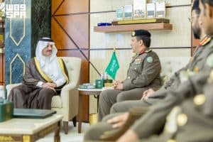 اطلعا على إنجازاتها خلال النصف الأول من 2026.. أمير الشرقية ونائبه يستقبلان مدير إدارة مكافحة المخدرات بالمنطقة وعددًا من قياداتها