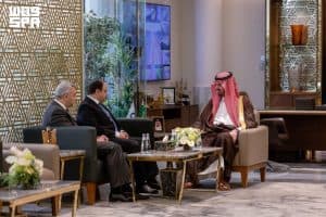 أمين منطقة الرياض يستقبل سفير جمهورية أذربيجان لدى المملكة