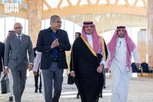 وزير الداخلية الباكستاني يصل إلى الرياض