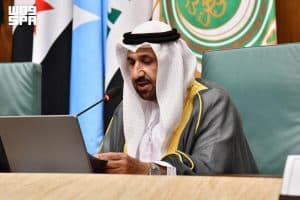 رئيس البرلمان العربي يدعو إلى توحيد الرؤى والعمل المشترك دفاعًا عن أمن الأمة العربية