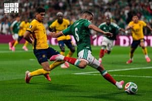 المكسيك تتأهل إلى دور الـ16 ببطولة كأس العالم 2026 بتغلبها على الإكوادور بهدفين دون مقابل