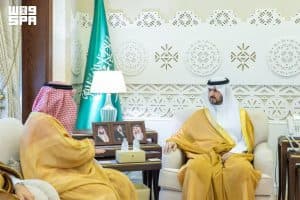 نائب أمير الشرقية يستقبل رئيس غرفة المنطقة ورؤساء اللجان القطاعية ومجالس الأعمال