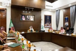 نائب أمير مكة يرأس اجتماعًا لمناقشة جاهزية مدينة جدة للاستضافات الرياضية