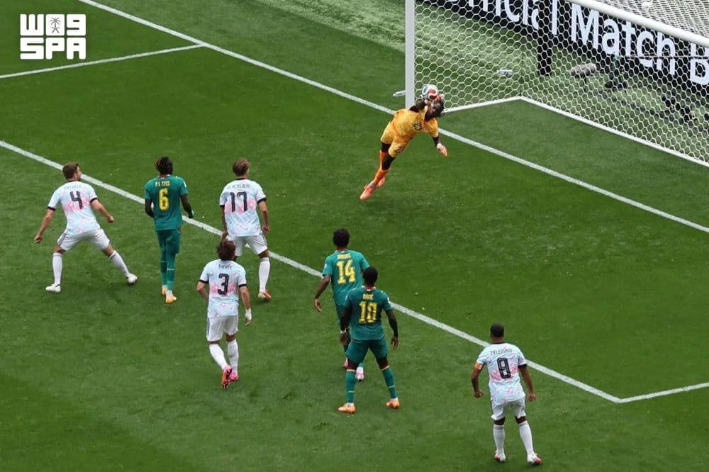 بلجيكا تقلب الطاولة على السنغال وتتأهل إلى ثمن نهائي كأس العالم