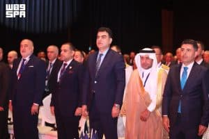 وفد المملكة يشارك في أعمال القمة البحرية التركية الخامسة بإسطنبول