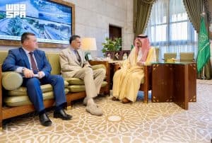 أمير الرياض يستقبل سفير الاتحاد الأوروبي لدى المملكة